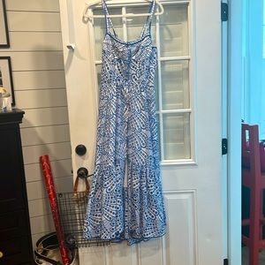 Charo Ruiz indigo blue Irene dress size medium